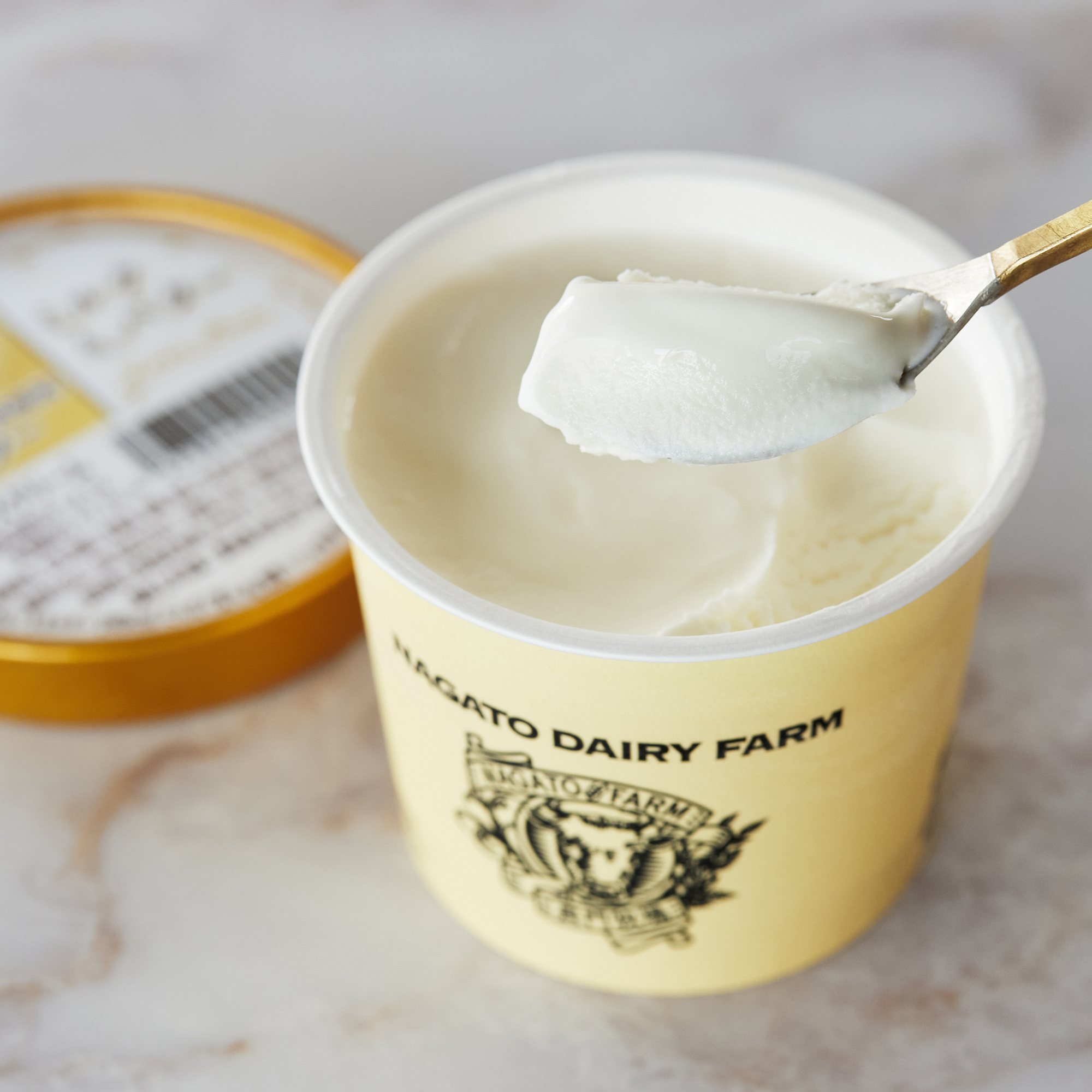 長門牧場アイスクリーム120ml（ミルク＆バター）